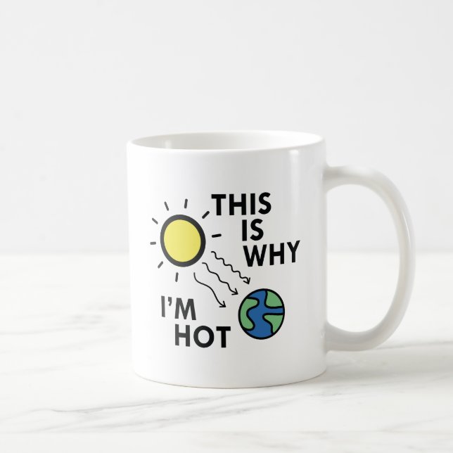 Mug This Is Why I'm (Droite)