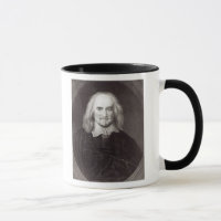 Thomas Hobbes de la 'galerie des portraits
