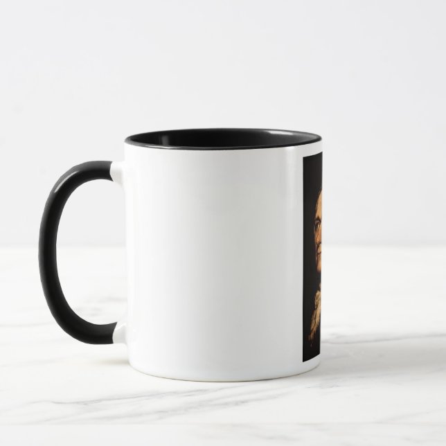 Mug Thomas Jefferson Président (Gauche)