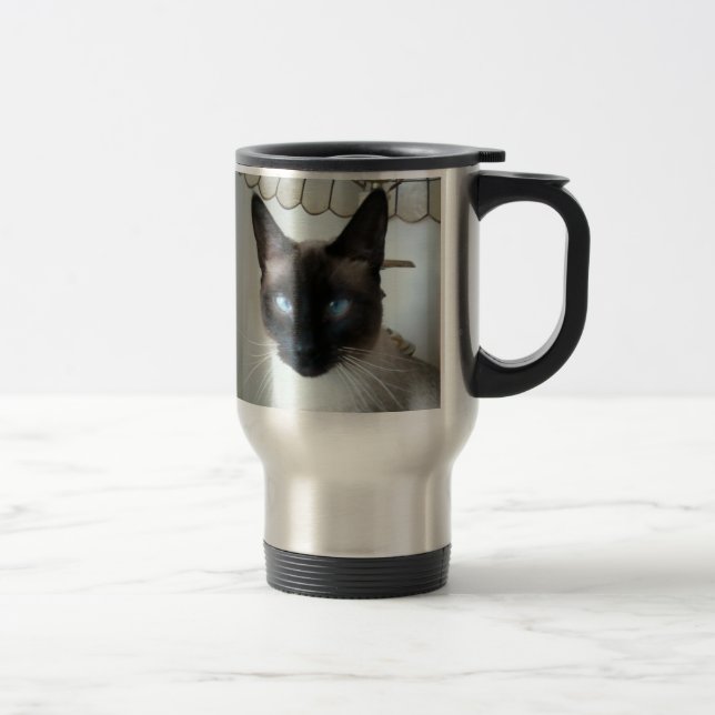 Mug : Thomas la tasse de chat ! (Droit)