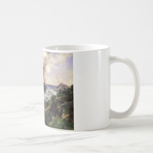 Mug Thomas Moran - point Lobos, Monterey, la (Droite)