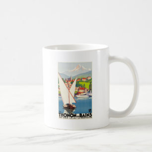 Mug Thonon Les Bains Français Travel Europe
