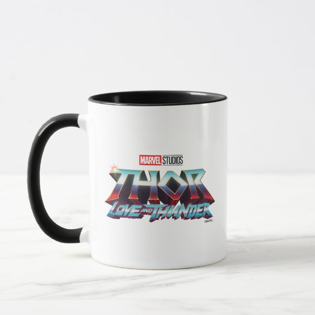 Mug Thor : Love and Thunder Logo (Gauche)