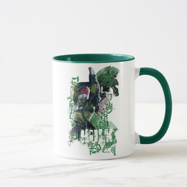 Mug Thor : Ragnarok| Gladiator Hulk Battle Graphic (Droite)