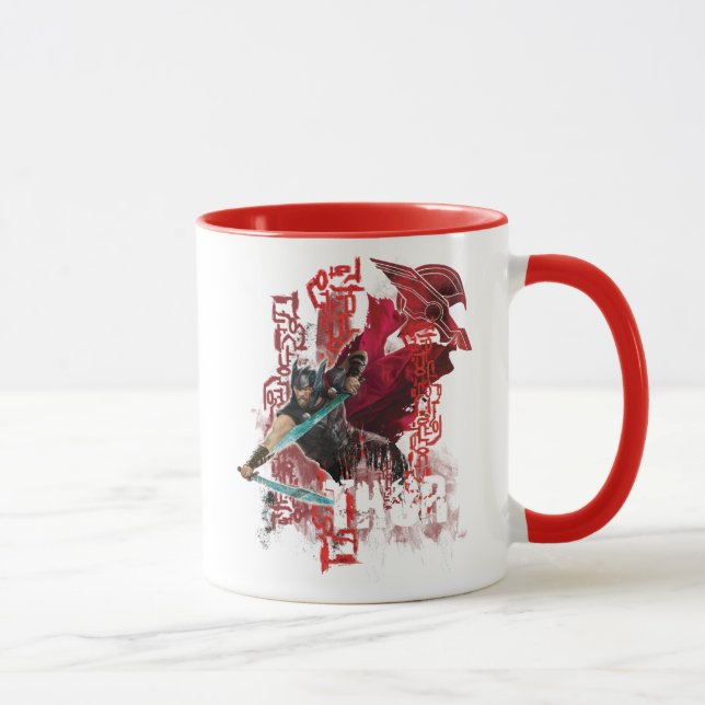 Mug Thor : Ragnarok| Gladiator Thor Battle Graphic (Droite)