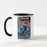 Thor Stormbreaker Comic Couverture Hommage