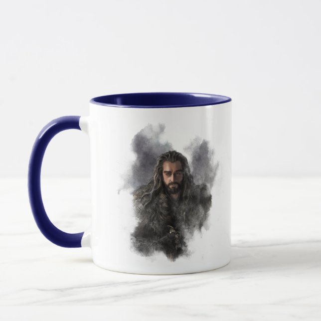 Mug THORIN OAKENSHIELD™ Illustration (Gauche)