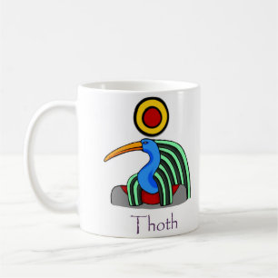 Mug Thoth - dieu égyptien antique (nom)
