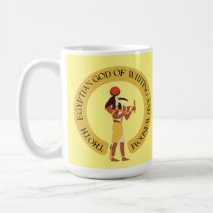 Mug Thoth : le Dieu égyptien de la sagesse et de l'écr