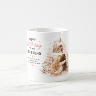 Mug Thoughtful Birthday Gift for Bestie