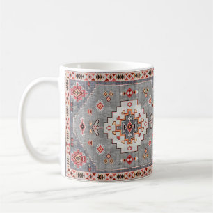 Mug Threads intemporels : Patrimoine Boho Geometry mar