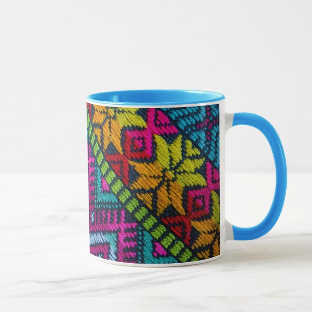 Mug Threads tissés ethniques (Droite)