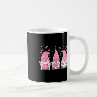 Mug Three Gnome Pink Ribbon Warrior Breast Cancer Awar