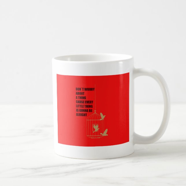 Mug Three Little Birds (Droite)
