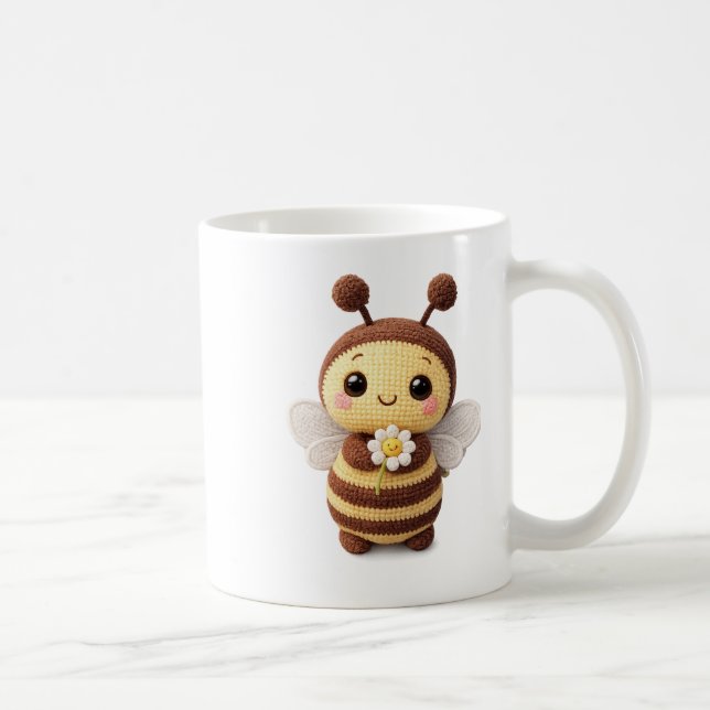 Mug Throw Pillow (Droite)