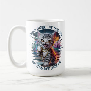 Mug Thug Life Kitten