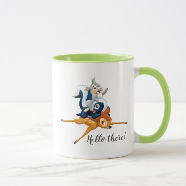 Mug Thumper, Fleur et Bambi empilés pendant le jeu (Droite)