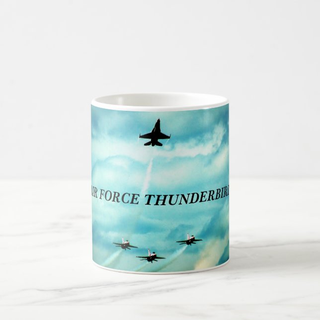 MUG THUNDERBIRDS DE L'ARMÉE DE L'AIR (Centre)