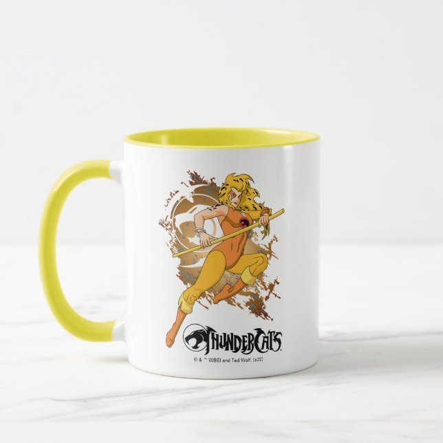 Mug ThunderCats | Cheetara Character Graphic (Gauche)