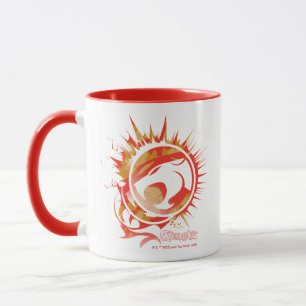 Mug ThunderCats   Logo explosif