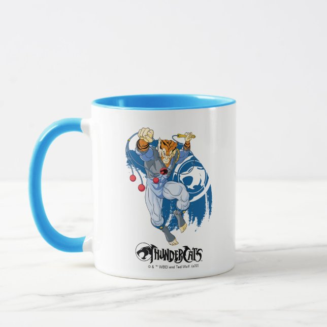 Mug ThunderCats | Tygra Character Graphic (Gauche)