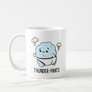 Mug Thunderpants Funky Cloud Météo Pun