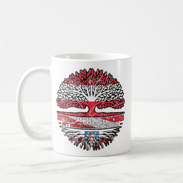 Mug Thüringen Thüringisch Österreichisch Österreich (Gauche)