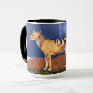 Mug Thylacine (tigre tasmanien)