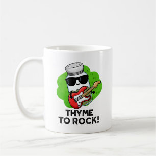 Mug Thyme Pour Rocher Funky Herb Pun