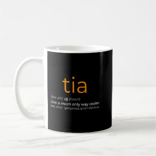 Mug Tia Cool Aun Funny Aunty Définition