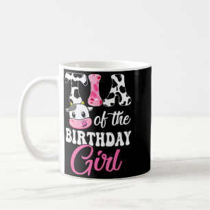 Mug Tia de la ferme de la fille d'anniversaire Vache 1
