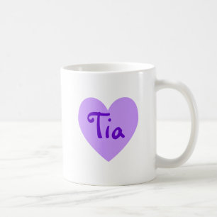 Mug Tia en violet