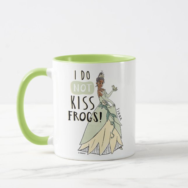 Mug Tiana "Je N'Embrasse Pas Les Grenouilles" (Gauche)
