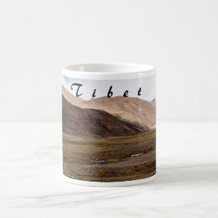 Mug Tibet - Paysage de montagne