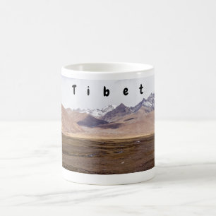 Mug Tibet - Paysage de montagne