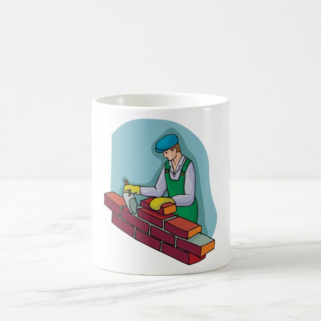 Mug Ticklayer au travail (Créateur téléchargé)