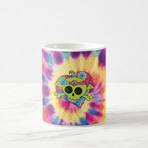Mug Tie Dye Crâne