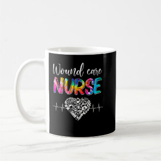 Mug Tie Dye Stethoscope Soins de blessures Soins infir