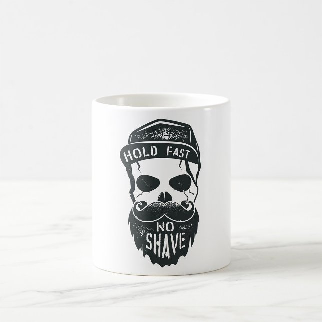Mug Tiens Bon Pas de Rasage (Créateur téléchargé)