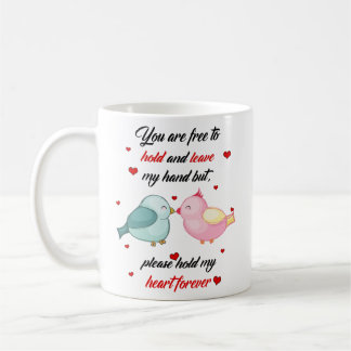 Mug Tiens mon coeur