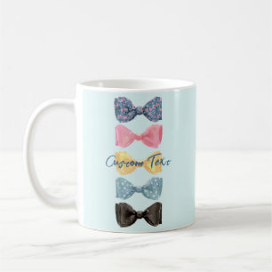 Mug Ties papillons personnalisés