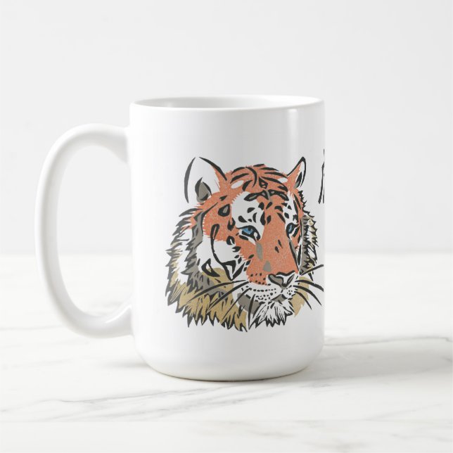Mug | Tiger 虎  (Left)