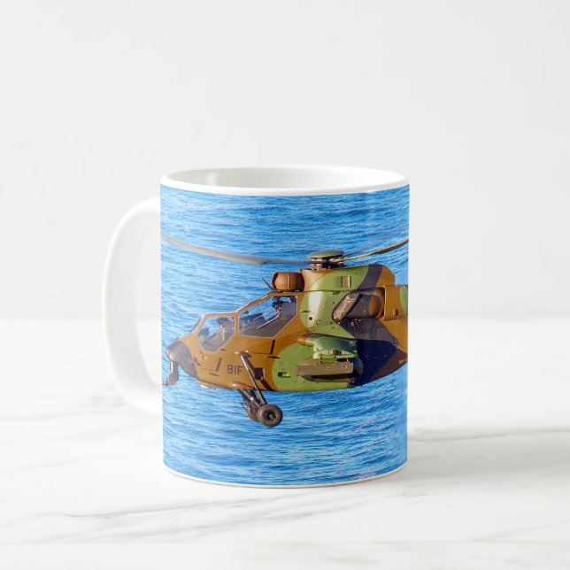 Mug TIGER ATTAQUE HÉLICOPTÈRE (France) (Devant gauche)