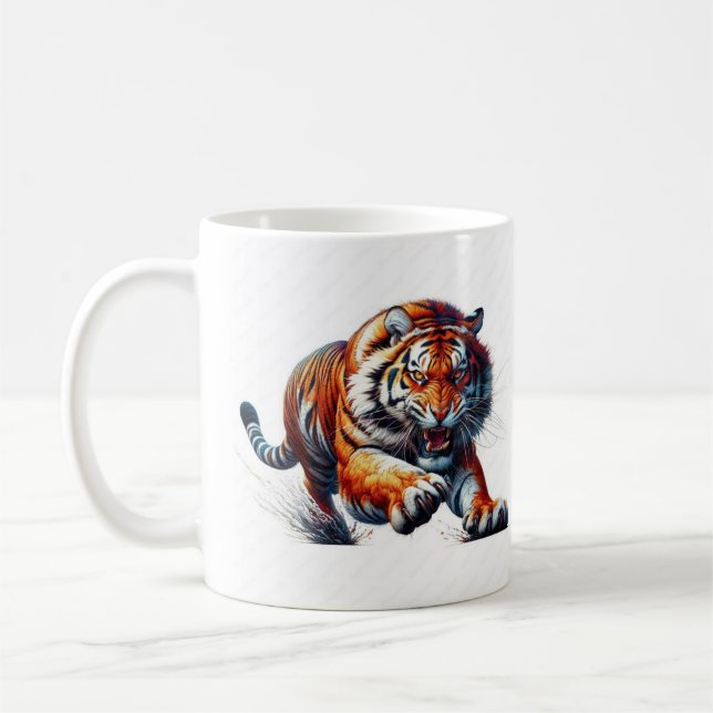 Mug Tiger Classic Mug, 11 oz (Gauche)