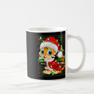 Mug Tiger Xmas Sweer Style Vilain Père Noël Tiger Chri