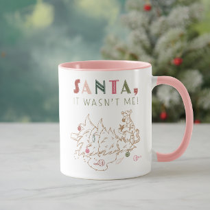 Mug Tigger   Père Noël, ce n'était pas moi