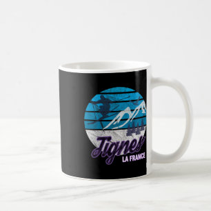 Mug Tignes France Alpes Ski Resort Snowboard