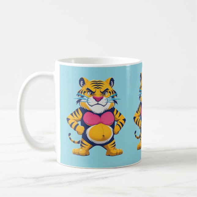 Mug Tigre (Gauche)