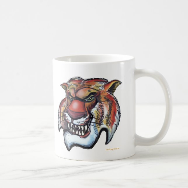 Mug Tigre (Droite)