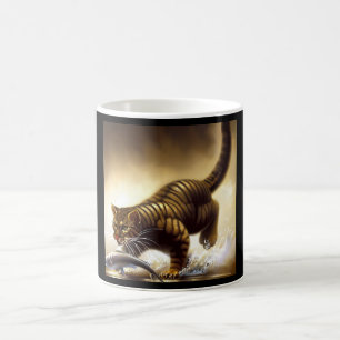 Mug Tigre (3) Chat sauvage